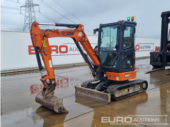 Мини багер HITACHI ZX26U-6