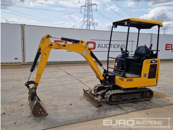 Мини багер JCB 16C-1