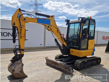 Мини багер JCB 35Z-1