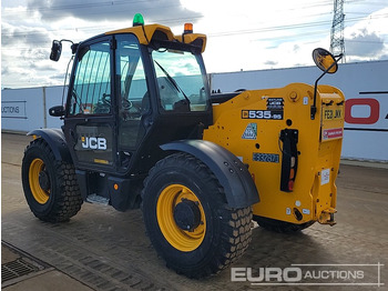 Телескопичен товарач 2021 JCB 535-95: снимка 3