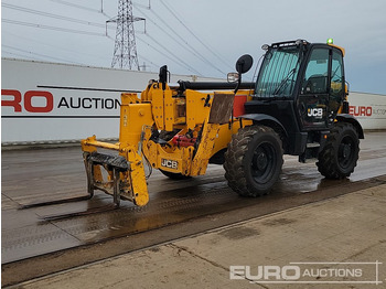 Телескопичен товарач JCB