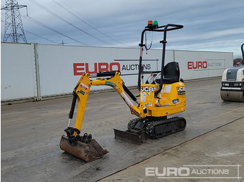 Мини багер JCB 8008 CTS