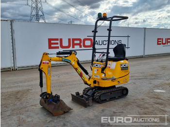 Мини багер JCB 8008 CTS