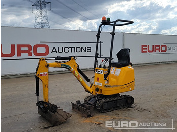 Мини багер JCB 8008 CTS