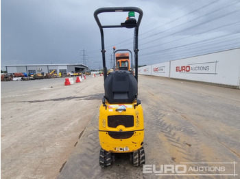 Мини багер 2021 JCB 8008CTS: снимка 4