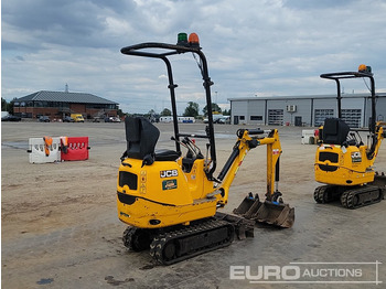 Мини багер 2021 JCB 8008CTS: снимка 5
