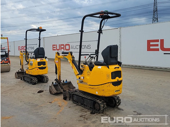 Мини багер 2021 JCB 8008CTS: снимка 3