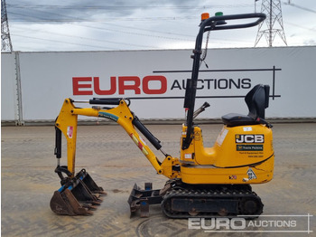 Мини багер 2021 JCB 8008CTS: снимка 2