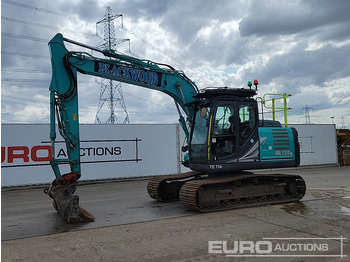 Верижен багер KOBELCO