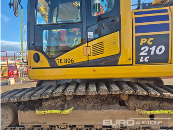 Верижен багер KOMATSU PC210LC-11