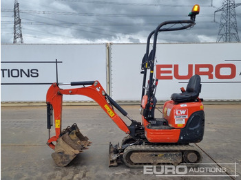 Мини багер 2021 Kubota K008-3: снимка 2
