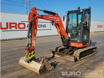 Мини багер KUBOTA KX027-4