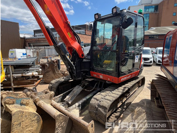 Мини багер KUBOTA KX080