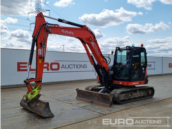 Мини багер KUBOTA KX080