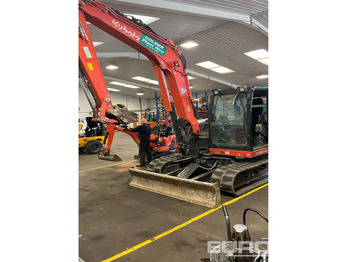 Мини багер KUBOTA KX080