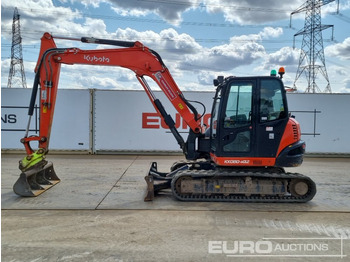 Мини багер 2021 Kubota KX080-4A2: снимка 2