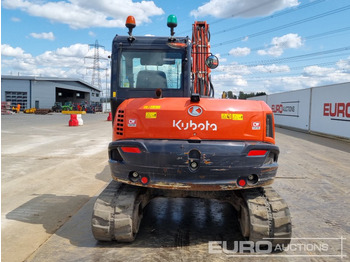 Мини багер 2021 Kubota KX080-4A2: снимка 4
