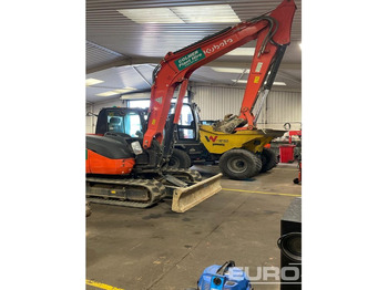 Мини багер 2021 Kubota KX080-4A2: снимка 3