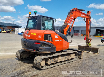 Мини багер 2021 Kubota KX080-4A2: снимка 5