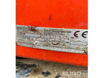 Мини багер 2021 Kubota KX080-4A2: снимка 5