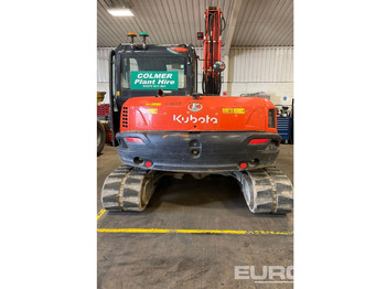 Мини багер 2021 Kubota KX080-4A2: снимка 2