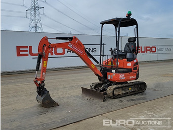 Мини багер KUBOTA