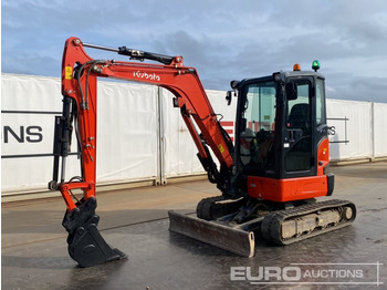 Мини багер KUBOTA