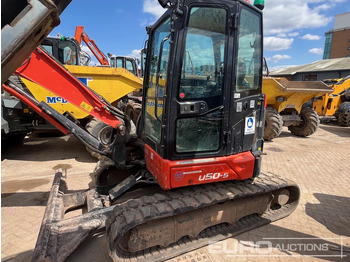 Мини багер KUBOTA