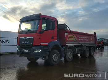 Самосвал камион MAN TGS 35.430