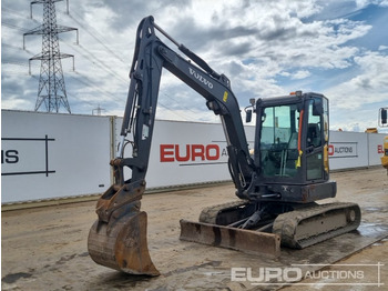 Мини багер VOLVO ECR50F