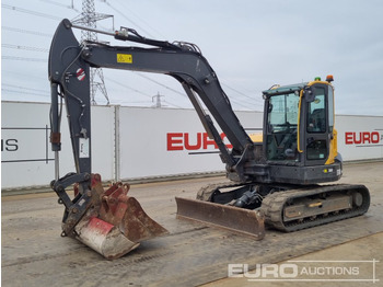Мини багер VOLVO ECR88D