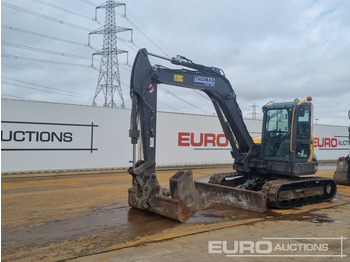 Мини багер VOLVO ECR88D