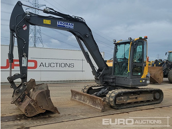 Мини багер VOLVO ECR88D