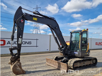 Мини багер VOLVO ECR88D