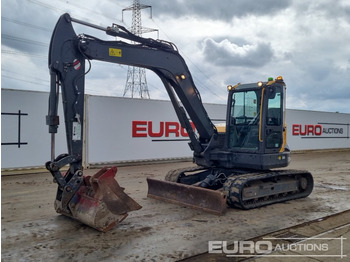 Мини багер VOLVO ECR88D