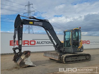 Мини багер VOLVO ECR88D