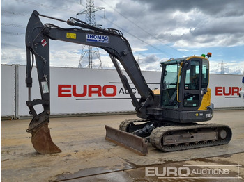 Мини багер VOLVO ECR88D