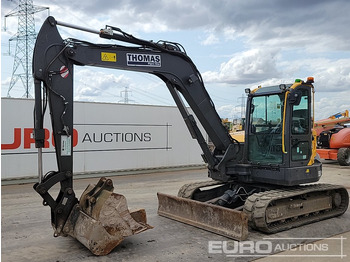 Мини багер VOLVO ECR88D