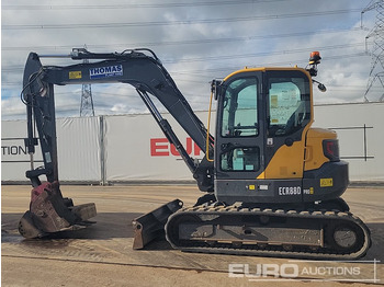 Мини багер 2021 Volvo ECR88D: снимка 2