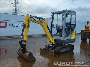 Мини багер WACKER