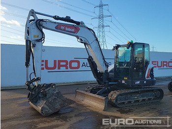 Мини багер BOBCAT