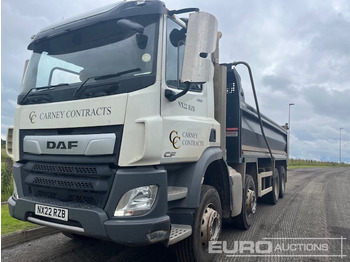 Самосвал камион DAF CF 450