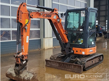 Мини багер HITACHI ZX26U-6