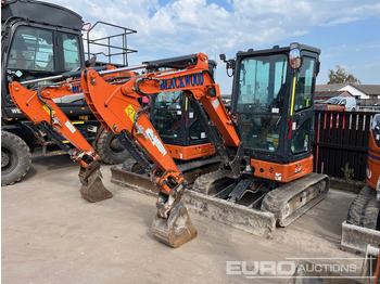 Мини багер HITACHI ZX26U-6
