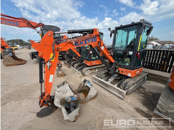 Мини багер HITACHI ZX26U-6