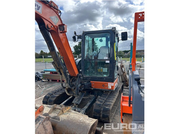 Мини багер HITACHI ZX48