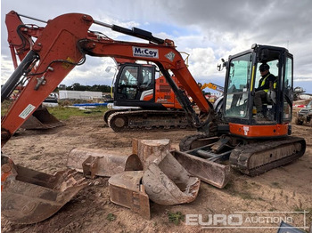 Мини багер HITACHI ZX48