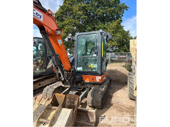 Мини багер HITACHI ZX48