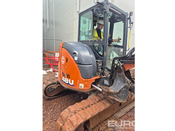 Мини багер 2022 Hitachi ZX48U-6 CLR: снимка 3