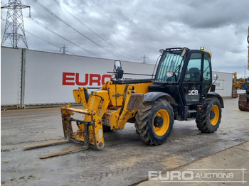 Телескопичен товарач JCB
